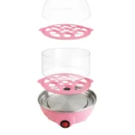 Multi function 2 Layer 14 Egg Cooker Boilers  Steamer - Image 4
