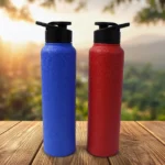 Stainless Steel Leak Proof Fridge Water Bottle Cold  Hot Steel Bottle Leak Proof  Office Bottle  Gym  Home  Kitchen  Hiking  Trekking  Travel Bottle