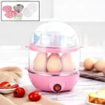 Multi function 2 Layer 14 Egg Cooker Boilers  Steamer