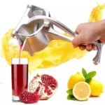 Hand Pressure Juicer Manual Cold Press Juice Machine Instant Make Juice Squeezer Fruits Juicer Juice Maker Orange Juice Extractor For Fruits  Vegetables Orange - Image 2