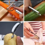 Smart Multifunctional Vegetablefruit Peeler For Kitchen - Image 2