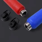 Stainless Steel Leak Proof Fridge Water Bottle Cold  Hot Steel Bottle Leak Proof  Office Bottle  Gym  Home  Kitchen  Hiking  Trekking  Travel Bottle - Image 3