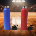 Stainless Steel Leak Proof Fridge Water Bottle Cold  Hot Steel Bottle Leak Proof  Office Bottle  Gym  Home  Kitchen  Hiking  Trekking  Travel Bottle - Image 4