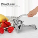 Hand Pressure Juicer Manual Cold Press Juice Machine Instant Make Juice Squeezer Fruits Juicer Juice Maker Orange Juice Extractor For Fruits  Vegetables Orange - Image 4