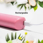 Rechargeable Mini Hair Straightener, Three Temperature Adjustments Flat Iron Comb (1 Pc) - Image 4