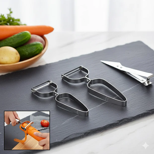 20714_2d3a2f03-d9e2-422c-b23c-9e9babad9ea7 Smart Multifunctional Vegetablefruit Peeler For Kitchen - Image 1