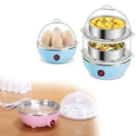 Multi function 2 Layer 14 Egg Cooker Boilers  Steamer - Image 5