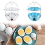 Multi function 2 Layer 14 Egg Cooker Boilers  Steamer - Image 3