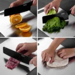 Stainless Steel Vegetable & Fruit Cutting Chopping Board - Image 2