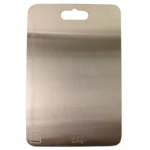 Stainless Steel Vegetable & Fruit Cutting Chopping Board - Image 4
