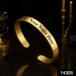 Golden Bracelet Rakhi Gift Bracelet (1 Pc)