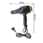 Orbit Professional Electric Hair Dryer With Concentrator Nozzle (1 Pc) - Image 2