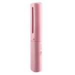 Rechargeable Mini Hair Straightener, Three Temperature Adjustments Flat Iron Comb (1 Pc) - Image 5