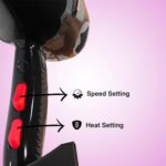 Orbit Professional Electric Hair Dryer With Concentrator Nozzle (1 Pc) - Image 4