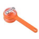 Stainless Steel Peeler With Container (1 Pc) - Image 3