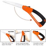 15 Inch Mini Pruning Folding Saw (1 Pc) - Image 2