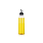 1ltr Oil Dispenserwith Lid - Clear Drip Free Spout Controlled Use - Image 3