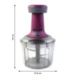 Premium Push Chopper 1100 Ml - Image 5