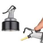 1ltr Oil Dispenserwith Lid - Clear Drip Free Spout Controlled Use - Image 5