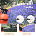 Water Sprayer Hand-held Pump Pressure Garden Sprayer - 2 L - Image 3