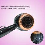 Orbit Professional Electric Hair Dryer With Concentrator Nozzle (1 Pc) - Image 3