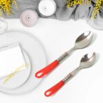 Luxury Cutlery Set For Dining Table Stainless Steel 26-piece Set With Stand - Image 3