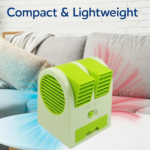 Dual Bladeless Mini Air Conditioner - Image 5