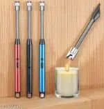 Metal Rechargeable Electric Arc Lighter With Flexible Neck (1 Pc) - Image 8