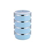 Multi Layer Stainless Steel Hot Lunch Box (4 Layer) - Image 3