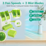 Dual Bladeless Mini Air Conditioner - Image 2