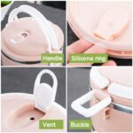 Multi Layer Stainless Steel Hot Lunch Box (4 Layer) - Image 2