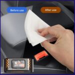 Car Dashboard Scratch Remover Tissue (80 Pcs Set) - Image 3