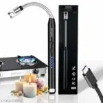 Lighter Long Flexible Electric Arc Usb Rechargeable Windproof Flameless Electronic Smoking Plasma Lighters - Image 6