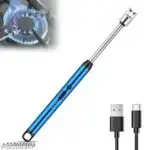 Lighter Long Flexible Electric Arc Usb Rechargeable Windproof Flameless Electronic Smoking Plasma Lighters - Image 8