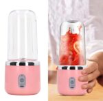 Portable Small Juicer Blender With Extra Jar / Cup (2 Pc Set) - Image 3