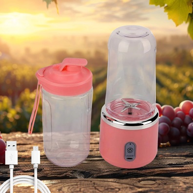 Portable Small Juicer Blender with jar  Cup (2 Pc Set)