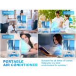 Dual Bladeless Mini Air Conditioner - Image 4