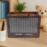 Wooden Money  Piggy Bank Money Box - Image 3