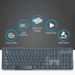 Wired Usb Keyboard 104 Keys (1 Pc) - Image 3