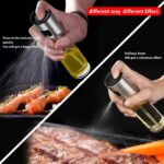 Oil Sprayer Dispenser Oil Versatile Glass Spray Bottle For Cooking  Multi Use Bottle - Image 4